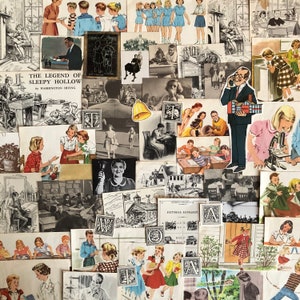 May include: A colourful collage of images featuring children, school scenes, and various objects. The collage includes images of children in school uniform, a school bus, a classroom, and a playground. The collage also includes images of children playing games, reading books, and learning in a classroom. The collage is a fun and whimsical representation of childhood and education.