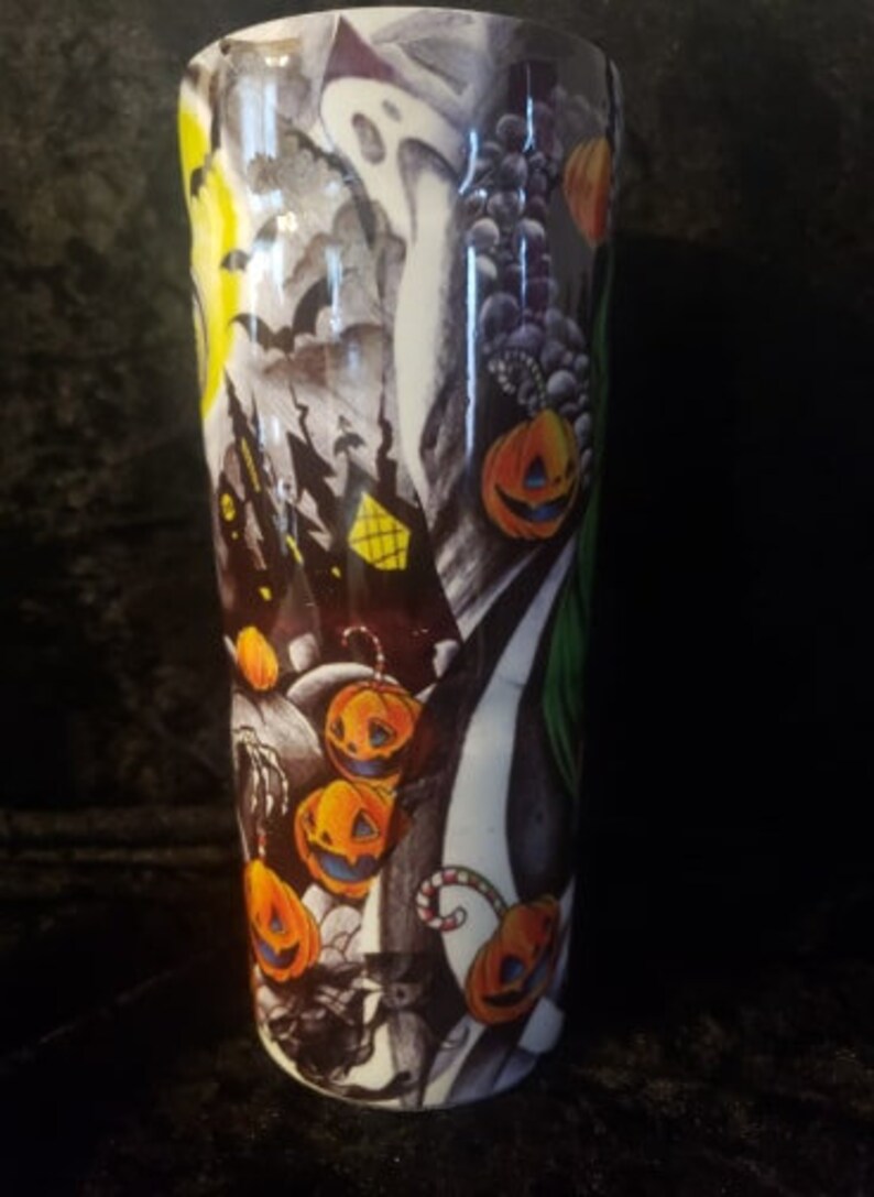 Nightmare before Christmas tumbler detailed tumbler coffee Nightmare before Christmas tumbler detailed tumbler coffee