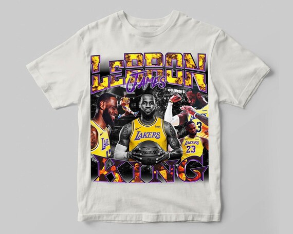 Lebron James Vintage Shirt Vintage 