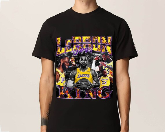 Lebron James Vintage Shirt Vintage 
