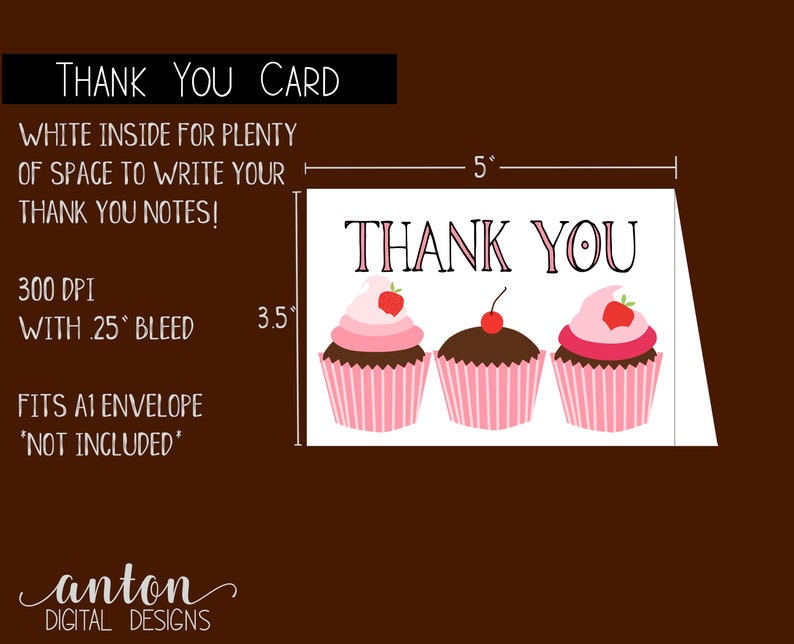 Cucake Bake Off Birthday Party Invitations for Cucpake Wars Themed Birthdays,