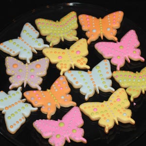 Butterfly Theme Cookies image 1