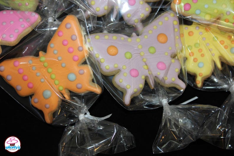 Butterfly Theme Cookies image 3