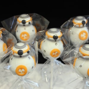 Star Wars Themed Gourmet Cake Pops image 1