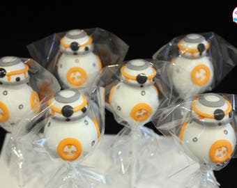 Star Wars Themed Gourmet Cake Pops