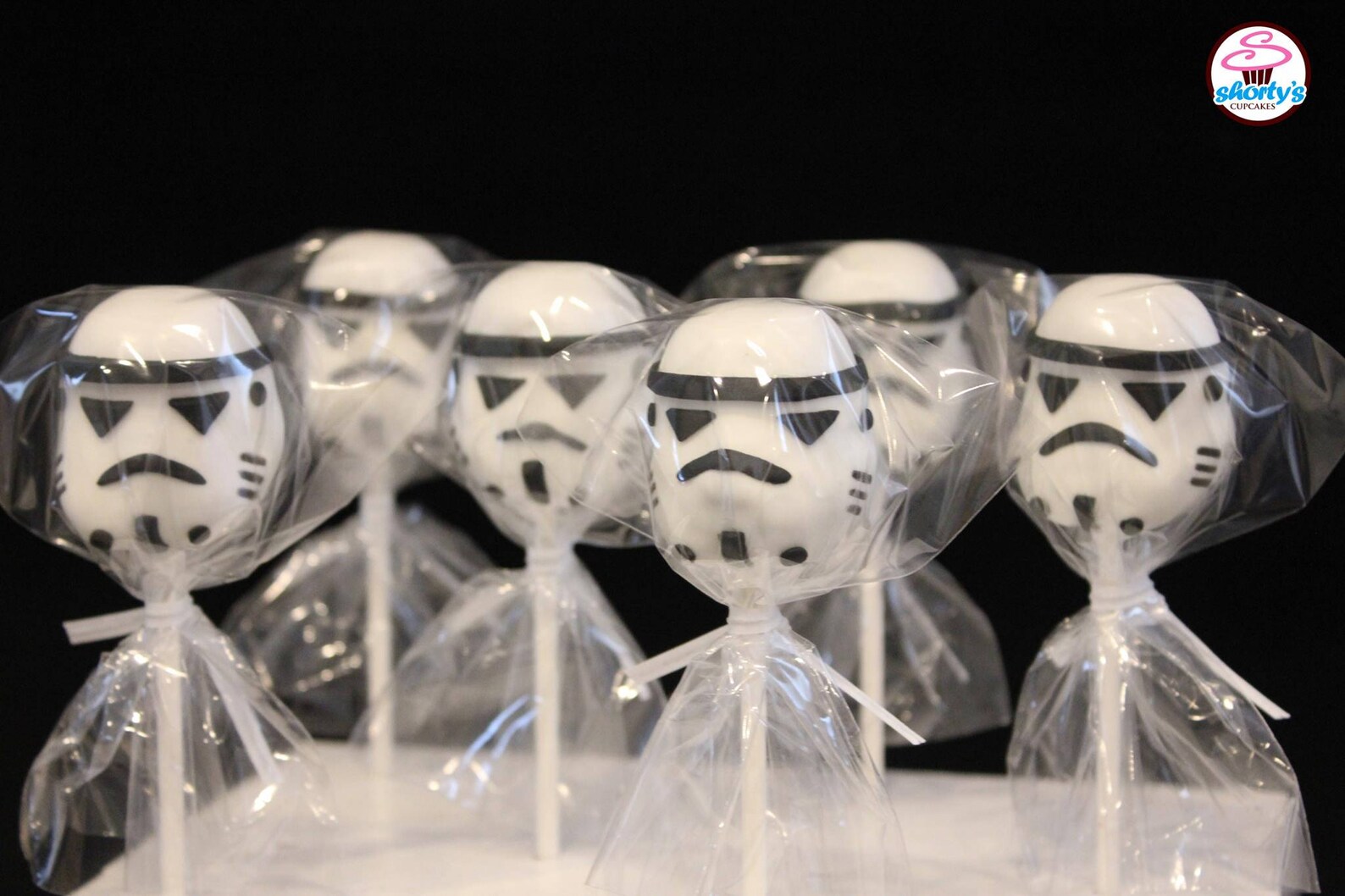 Star Wars Themed Gourmet Cake Pops Etsy