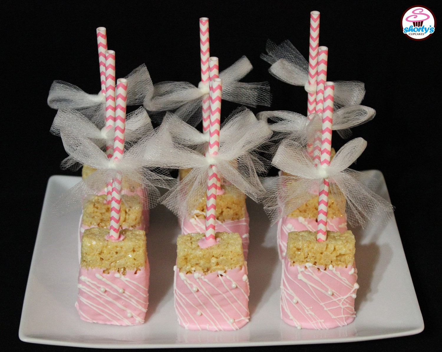 Chocolate-covered “Rice Krispies Treats” Pops – Yumminess on a