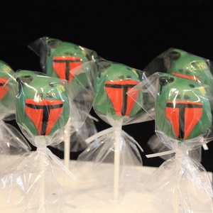 Star Wars Themed Gourmet Cake Pops image 4