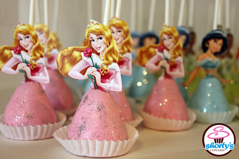 Disney Princess Themed Gourmet Cake Pops image 5