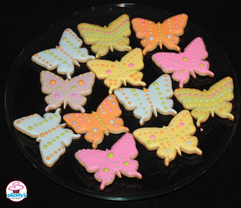 Butterfly Theme Cookies image 1