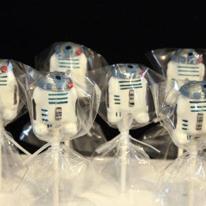 Star Wars Themed Gourmet Cake Pops image 3