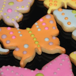 Butterfly Theme Cookies image 2