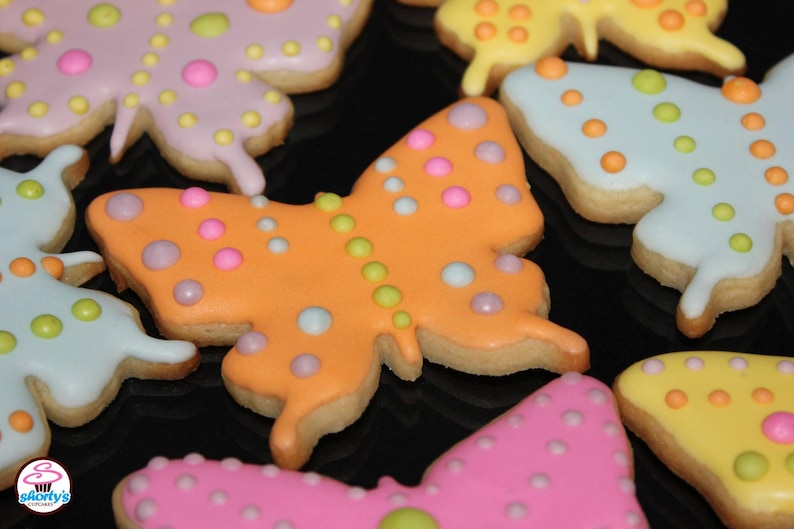 Butterfly Theme Cookies image 2