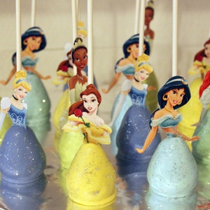 Disney Princess Themed Gourmet Cake Pops image 3