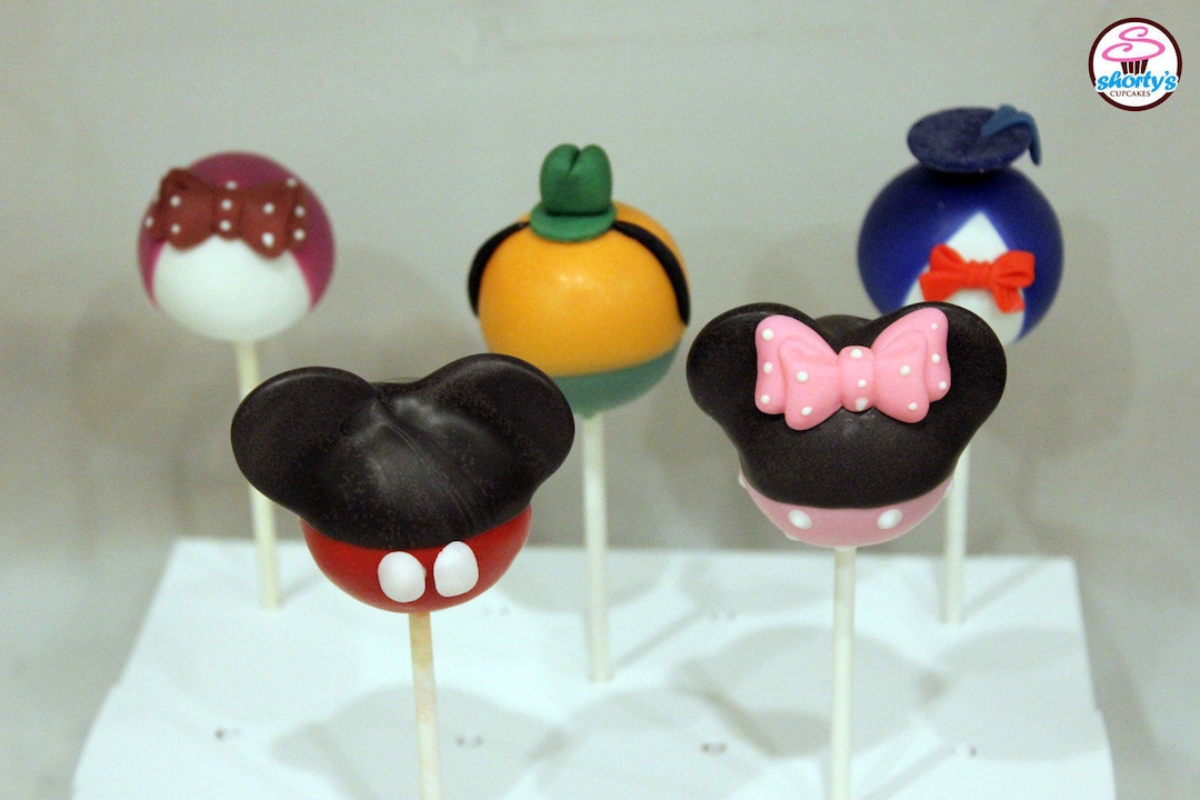 Mickey Mouse Clubhouse Gourmet Cake Pops Etsy