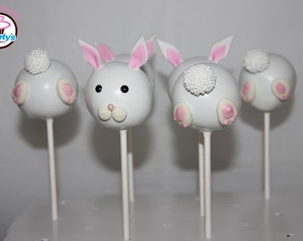 Easter Animals Theme Cake Pops