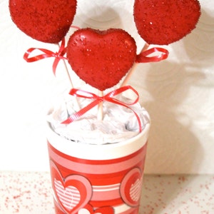 Valentine Heart Shaped Gourmet Cake Pops image 2