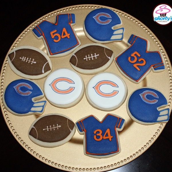 Chicago Sugar Cookies Etsy