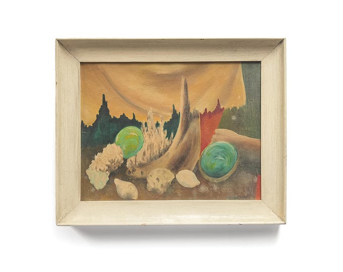 Vintage Surrealist Still Life, c.1940s