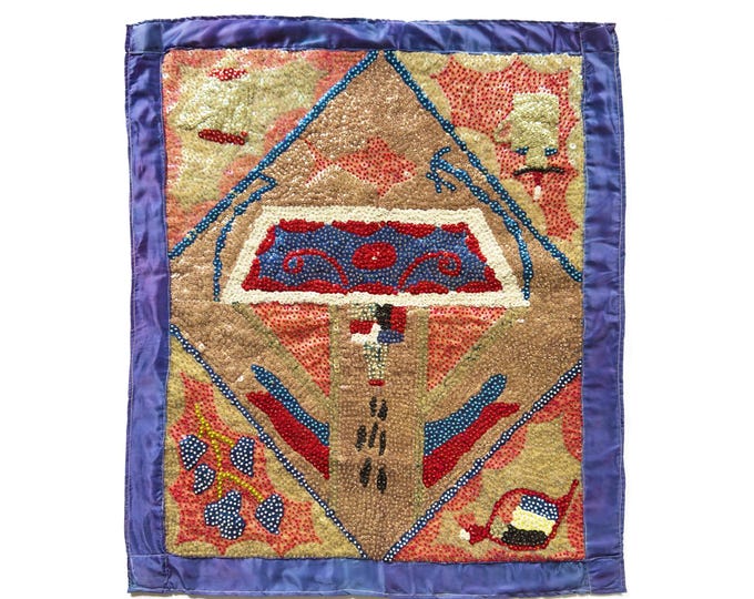 Haitian Drapo / Voodoo Flag