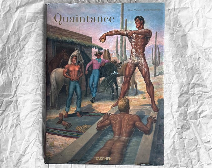 Quaintance, Hardcover, Reed Massengill (Author), Dian Hanson (Editor)