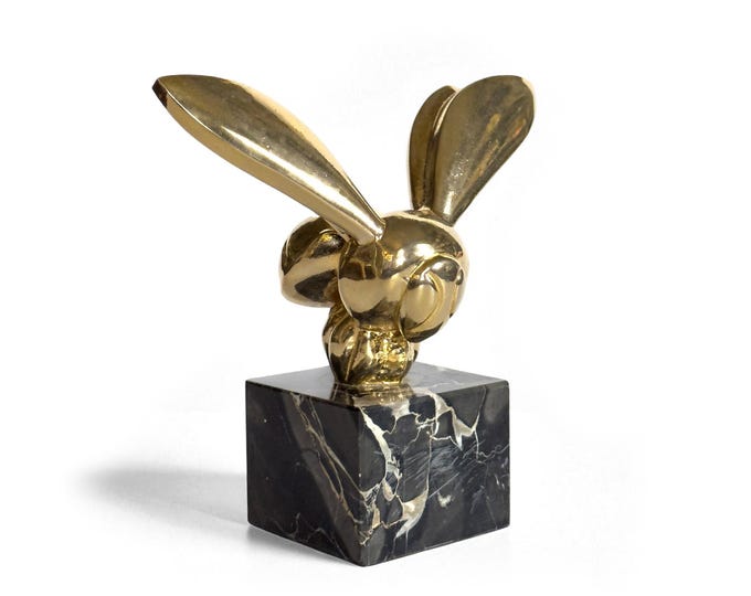 Gaston Lachaise "Bee", Brass Sculpture. 1970s (Alva Studios / Philadelphia Museum of Art)