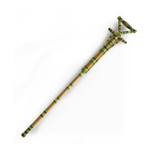 Outsider Art Walking Stick