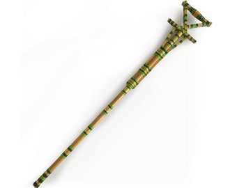 Outsider Art Walking Stick
