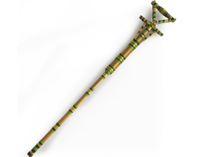 Outsider Art Walking Stick