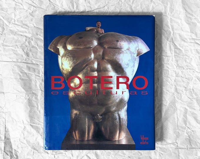 Botero Sculptures Hardcover, 1998 by Fernando Botero (Author), A. Lambert (Author), Jean Clarence Lambert (Author)