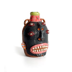 Carl Block Face Jug