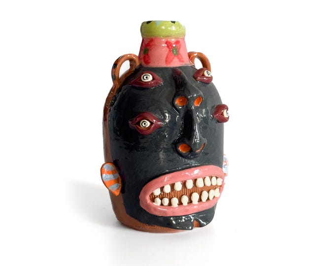Carl Block Face Jug