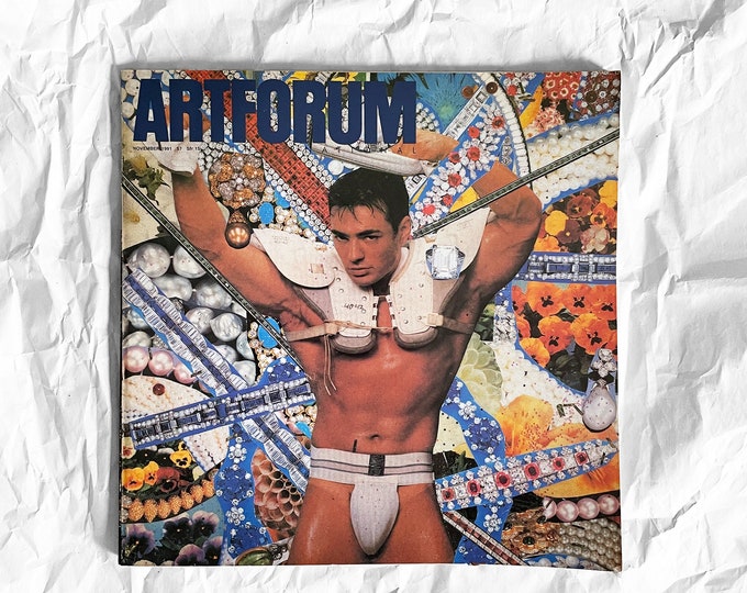 Art Forum, Arch Connelly Cover, Nov.1991