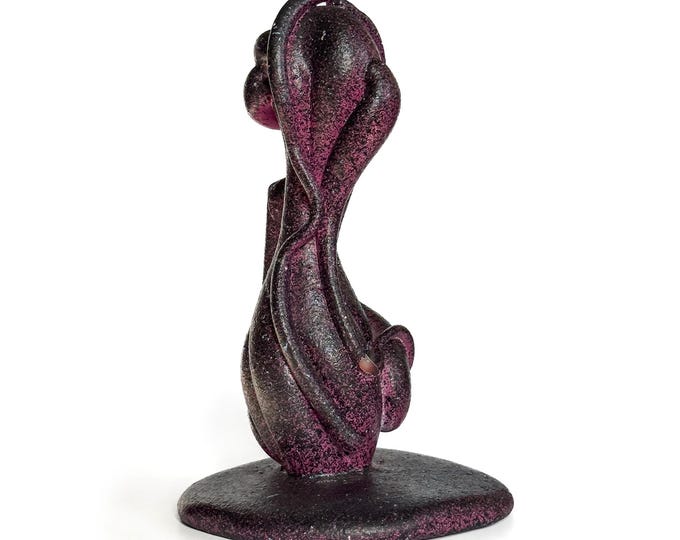 Mid-20th Century Studio Glass Abstract Sculpture