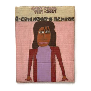 Retrato original de Mary Wilson por David Holt