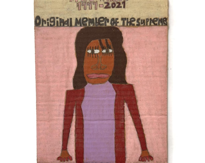 Original Portrait of Mary Wilson by David Holt