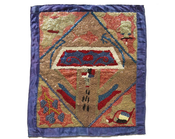 Haitian Drapo / Voodoo Flag