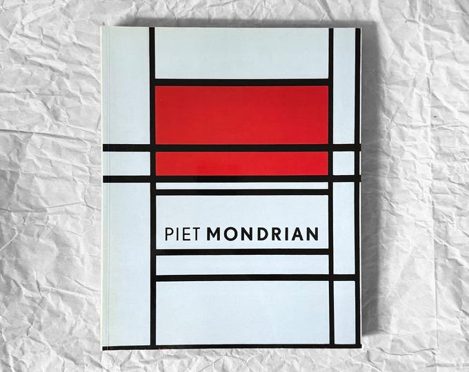 Piet Mondrian 1872-1944, Book, 1994, by Yve-Alain Bois, Angelica Zander Rudenstine