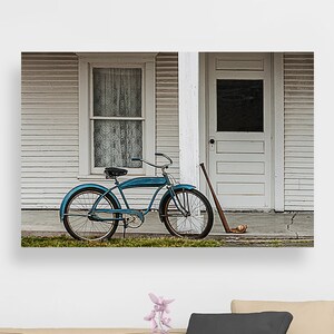 Title What Boys Do Antique Vintage Micky Mantle Baseball Card New York Yankees Bike Bicycle Baseball Fine Art Photo Canvas /& Metal Print