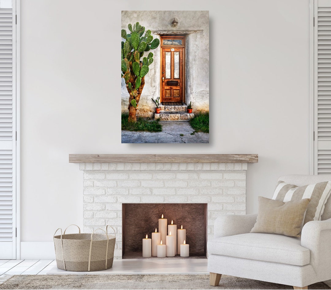 Large Wall Art tucson Door Nostalgic Old Tucson Vintage Wood Door