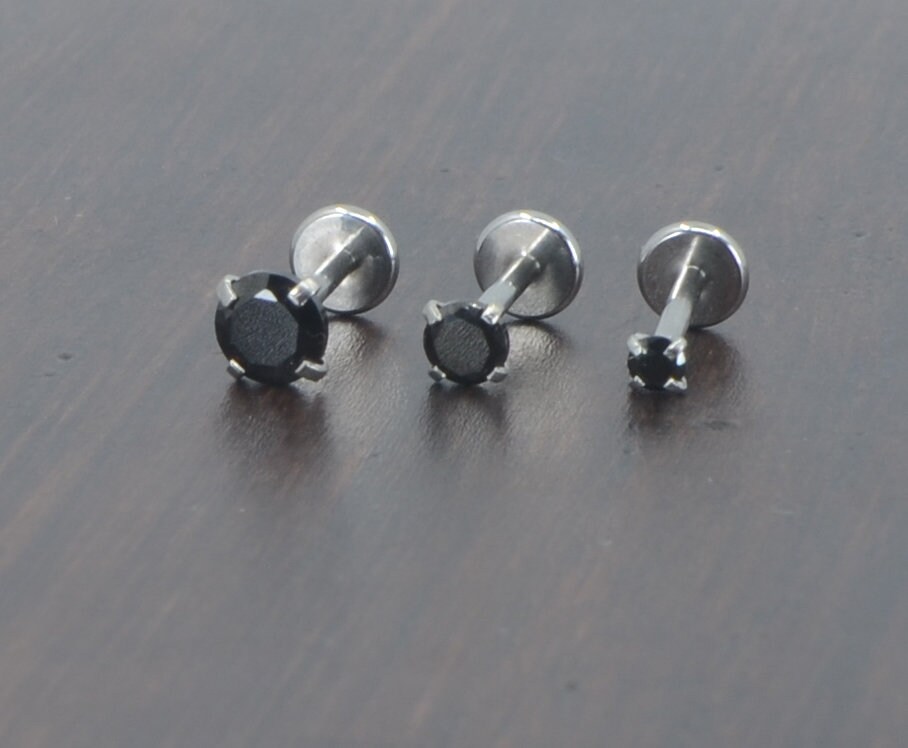 Stud Earrings For Women Fansilver 20G Hypoallergenic Stud Earrings