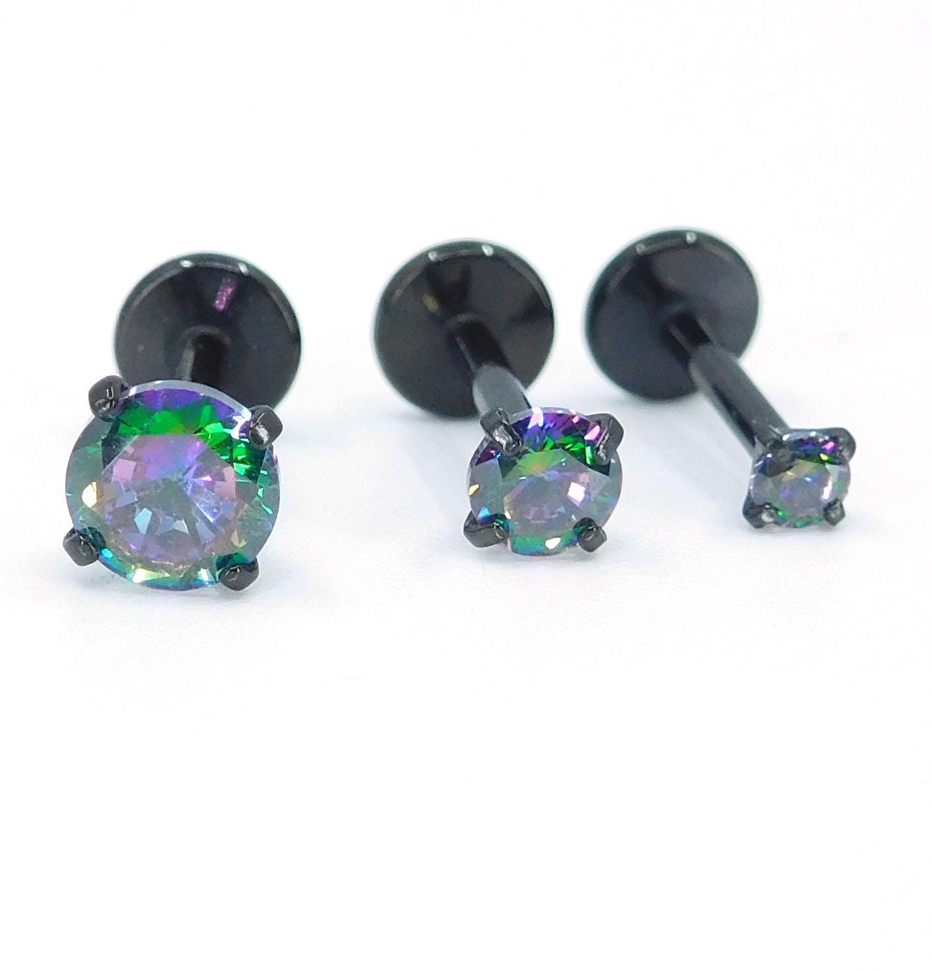 Clous De Nez 0.8mm Longueur 7mm Briana Williams 20G 12 Pcs Nez Vis Goujons Bague En Acier Inoxydable Zircone Boule Coeur étoile Piercing Nez Diamètre 0 8 Clous De Nez 0.8mm Longueur 7mm Briana Williams 20G 12 Pcs Nez Vis Goujons Bague En Acier Inoxydable Zircone Boule Coeur étoile Piercing Nez Diamètre 0 8