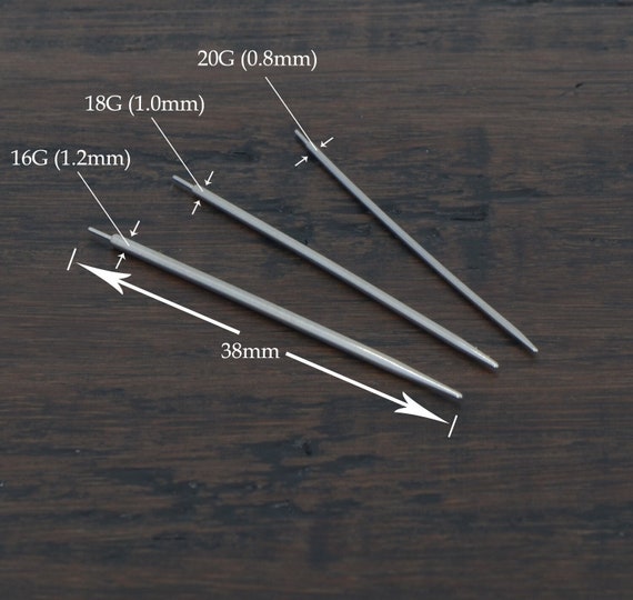 Piercing Taper, 7PCS Labret Insertion Tool, 14G 16G 18G Tapers, Ear Piercing Kit, Piercing Needles, Piercing Tools, Piercing Threader Tool, Piercing Changing Tool For Nose Ear Lip Eyebrow - Online Marketplace