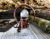Included Quartz Crystal Jewelry Rollerball Necklace Essential Oil Jewelry Roller Ball Perfume Bottle Keepsake Potion Vial