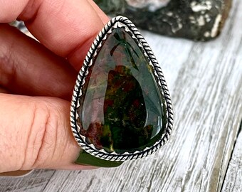 Blutstein Ring Etsy