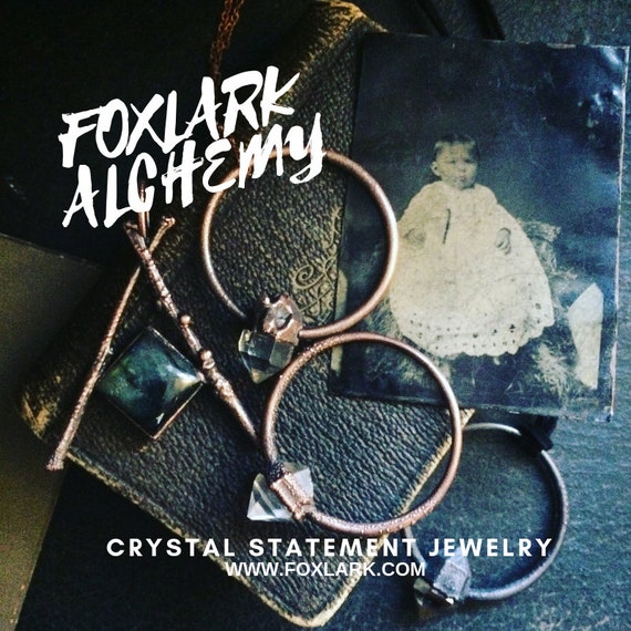 ★MIDNIGHT MOMENT.★ volume onyx necklace Midnight Moon Crystal Necklace- Black Onyx in Sterling