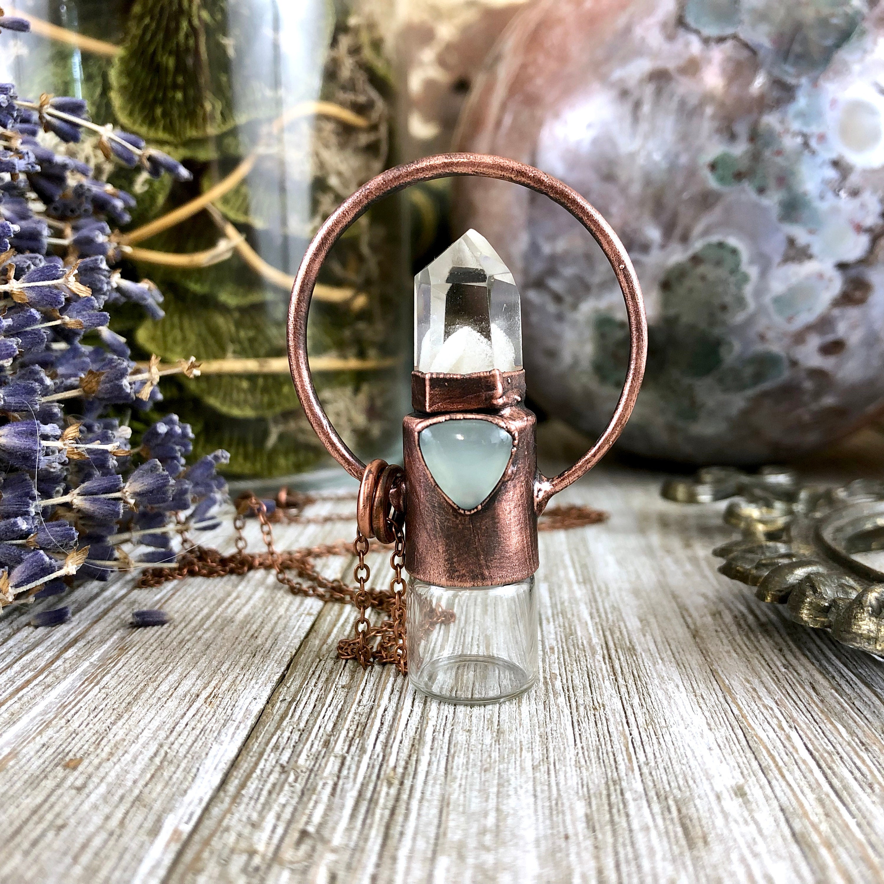 rollerball perfume holder