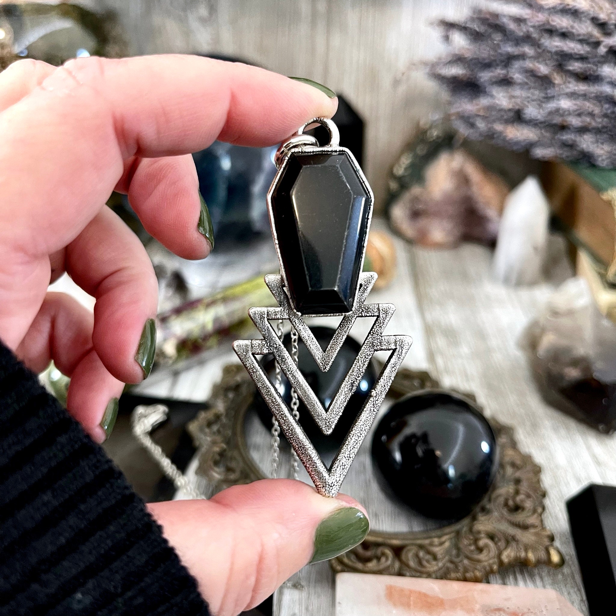 Black Onyx Alchemy - Etsy