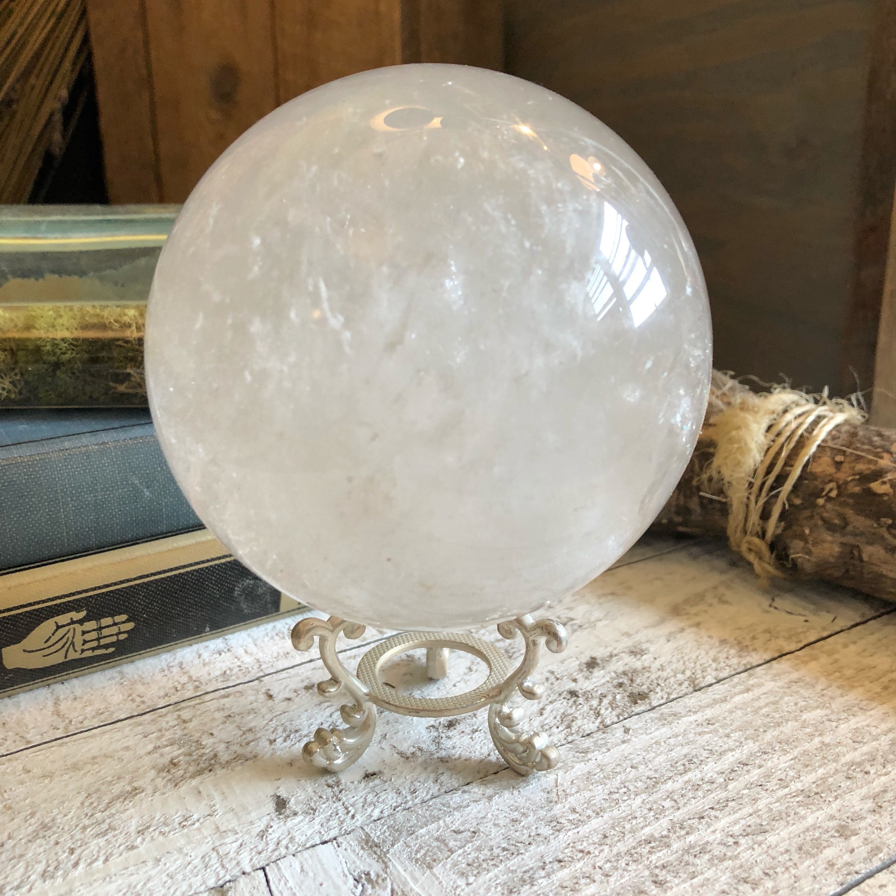 Crystal Ball Large Crystal Sphere Large Crystal Ball
