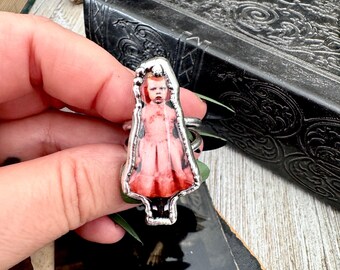The Weirdlings - Fine Silver Ring Size 8 / One of a Kind